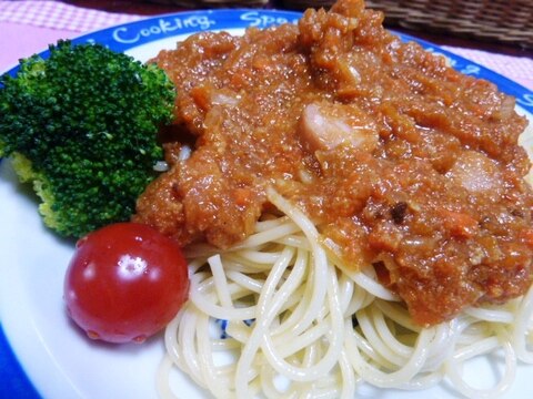 手抜き＆かさ増し！？　おからトマトパスタソース